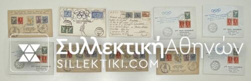 10. Covers /cards 1936 Olympic