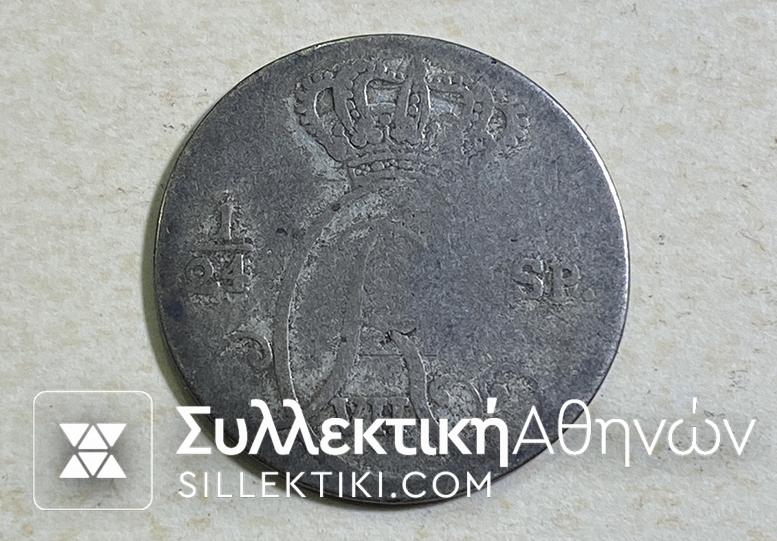 GERMANY (GERMAN STATES - Scheleswing Holstein) 2 1/2 Schilling 1796 F