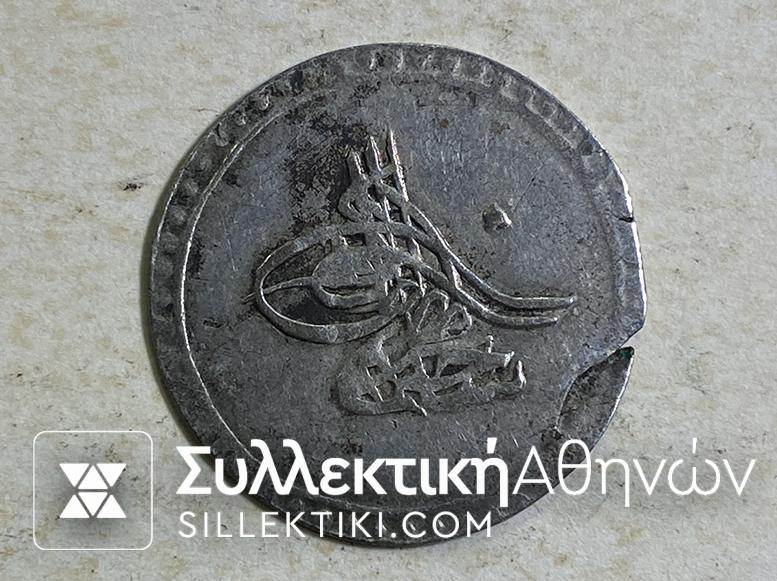 TURKEY 20 Para 1203/5 (1788) xf