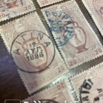 ΛΟΤ με 30 σφραγισμένα (τα περισσότερα 20 λεπτα) των Πρώτων Ολυμπιακών Αγώνων