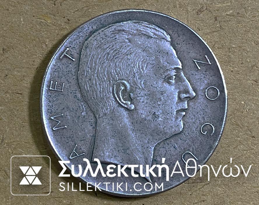 ALBANIA 5 Franga 1927 FAKE 23 gr