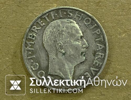 ALBANIA 2 Franga 1935 XF