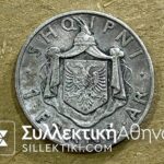 ΑΛΒΑΝΙΑ 1 Fr. 1937 XF