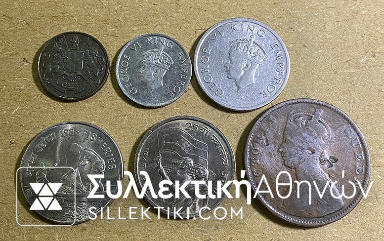 INDIA -1/12 Αnna 1835