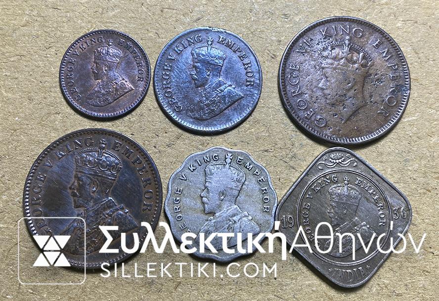 INDIA -1/12 Anna 1933