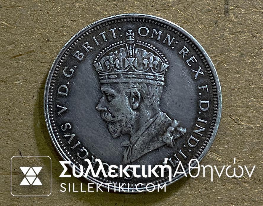 AUSTRALLIA Florin 1927 XF+++