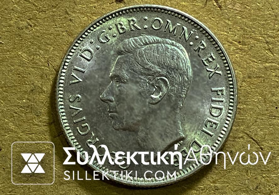 AUSTRALLIA -Florin 1951 UNC