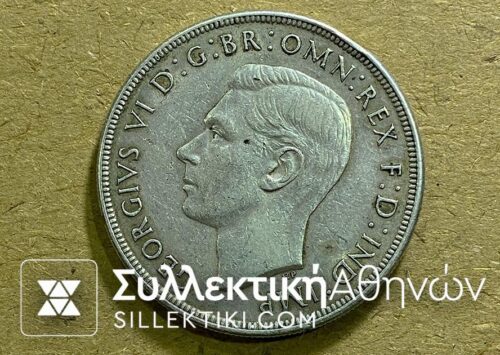 AUSTRALLIA 1 Crown 1937 XF