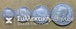 NEW ZEALAND 4 Silver coins ( 3 Pence 1937