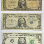 USA 3 X Dollars (1995 Green