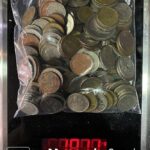 1 Kilo Greek coins 1970 Up VF-AU