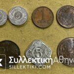 ΟΛΛΑΝΔΙΚΕΣ ΑΝΤΙΛΛΕΣ Λοτ 1963/65/71 τα περισσότερα UNC