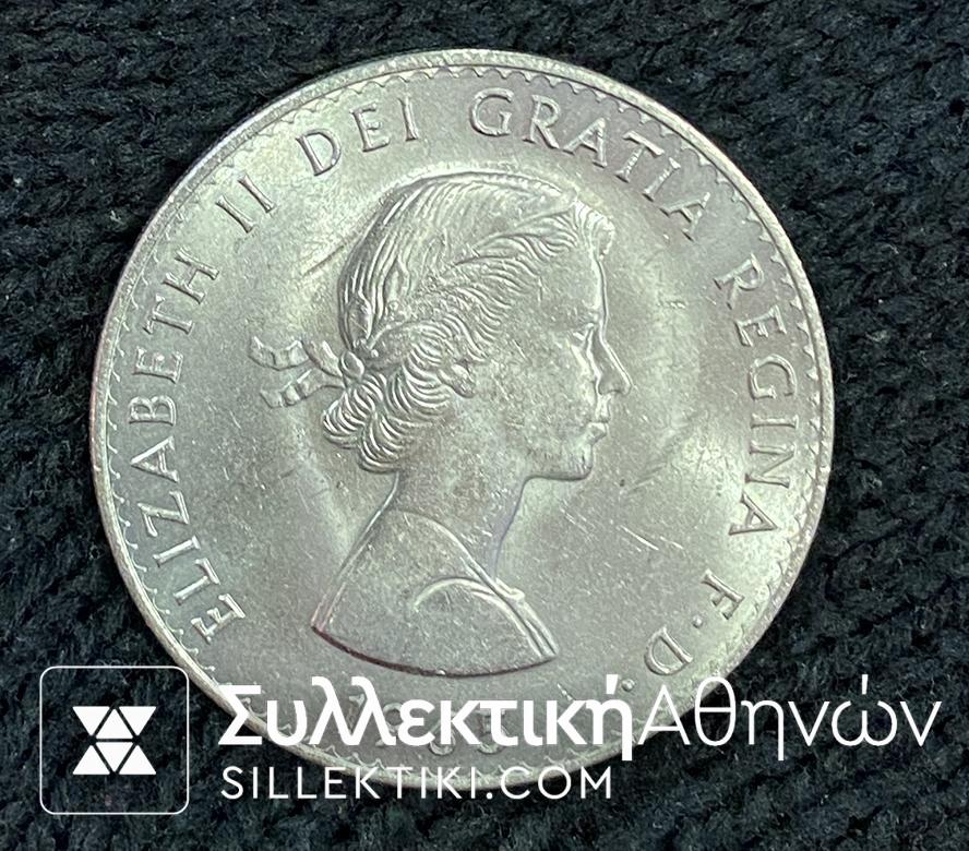 GR. BRITAIN Crown 1965 Elizabeth - Churchill UNC