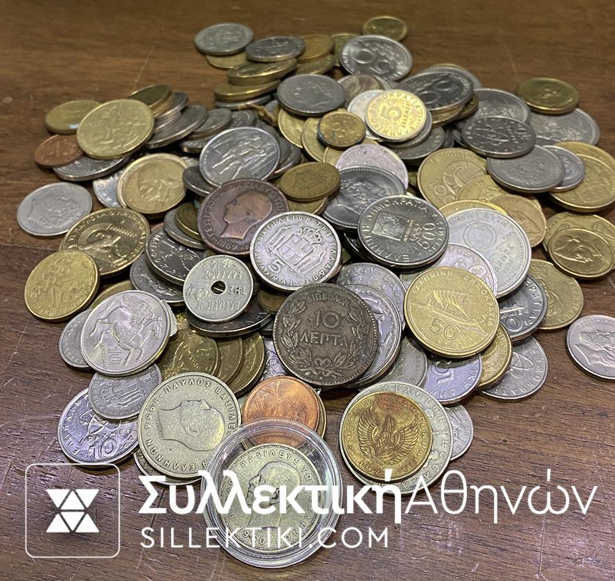 έως και τις τελευταίες Δραχμές του 2000 σε πολυτελή ξύλινη κασετίνα