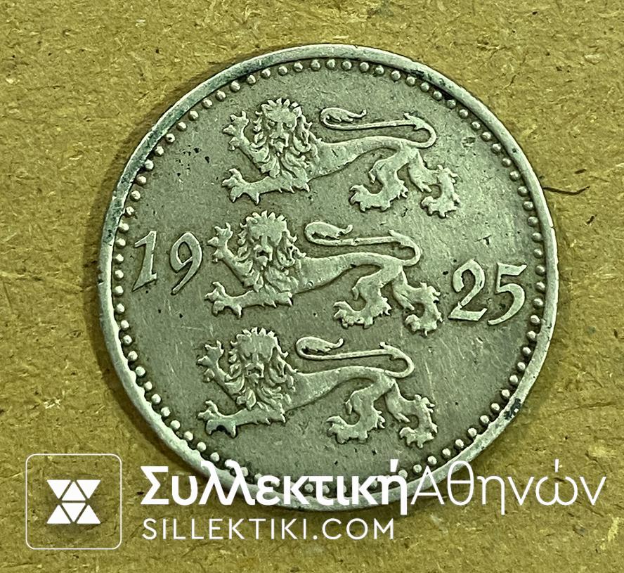 ESTONIA 10 Marka 1925 VF++