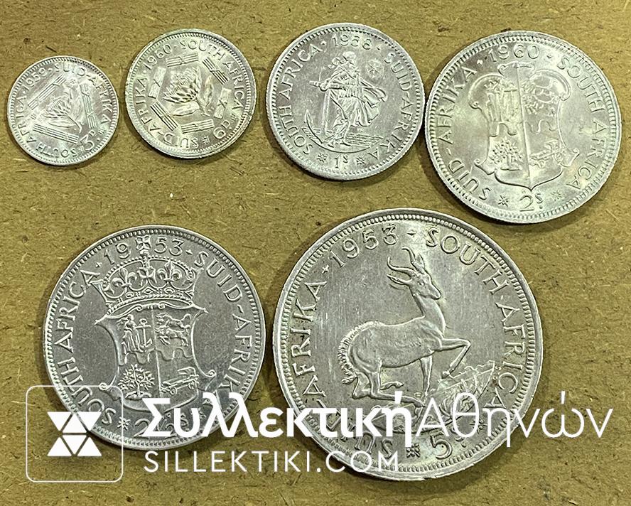 ΒΟΡΕΙΑ ΑΦΡΙΚΗ 6 Ασημένια