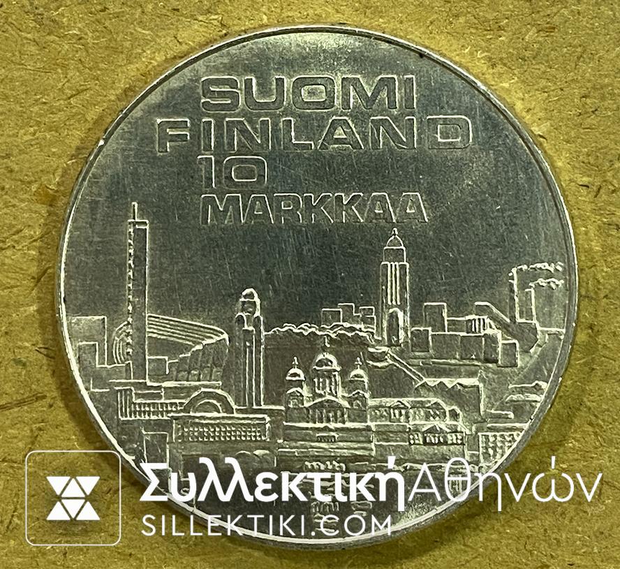 FINLAND 10 Markkaa 1971 UNC