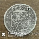 1734-1759. Mezza Piastra da 60 Grana 1748 ?