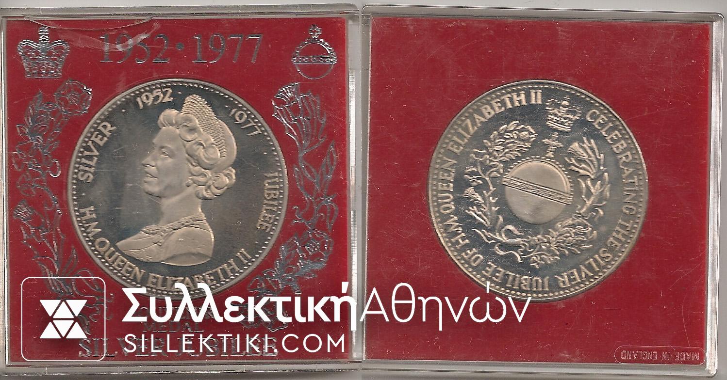 Com. Medal Of Silver Jubilee 1952-77