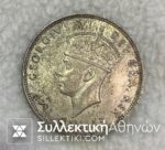 CYPRUS 18 Piastre 1940 UNC