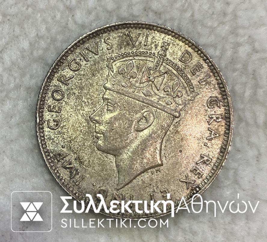 CYPRUS 18 Piastre 1940 UNC