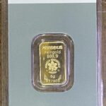Gold Bar 5 Gr. Heraeus