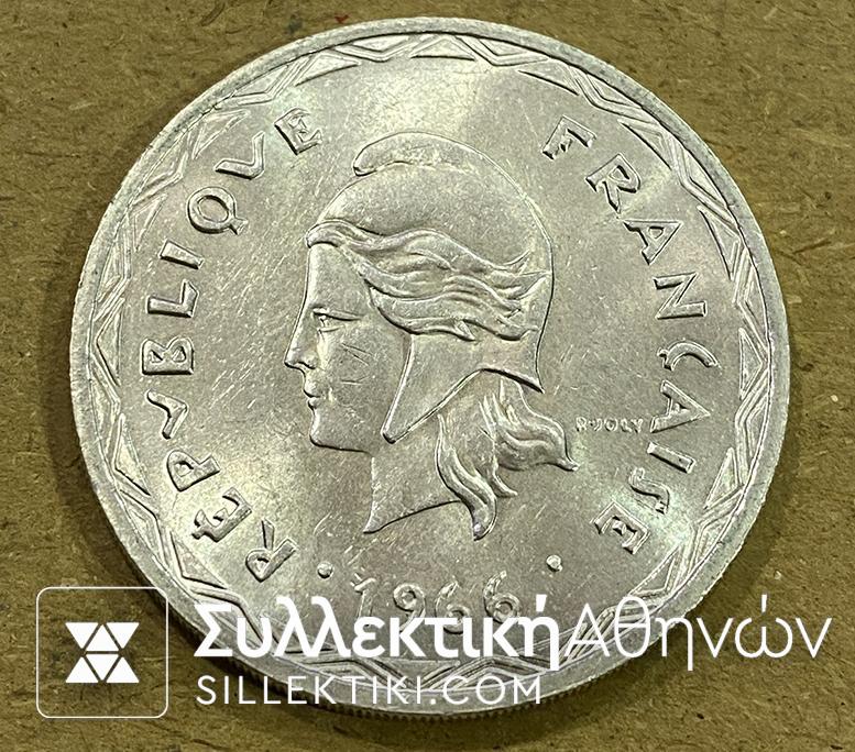 VANUATU 100 Franc 1966 UNC