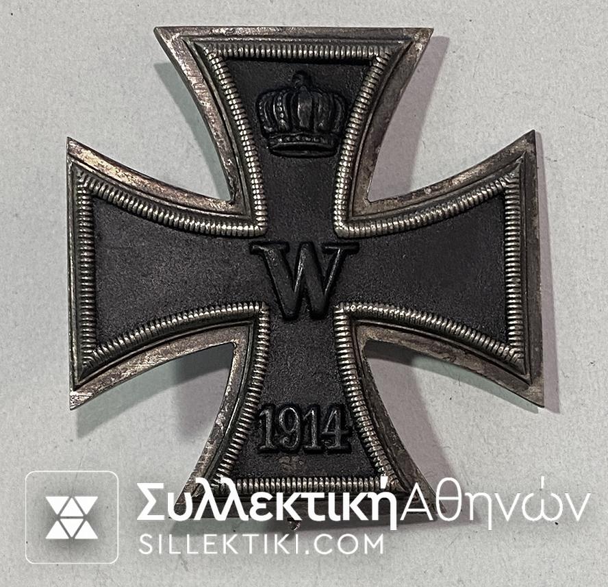 GERMANY Iron Cross 1st Class 1914