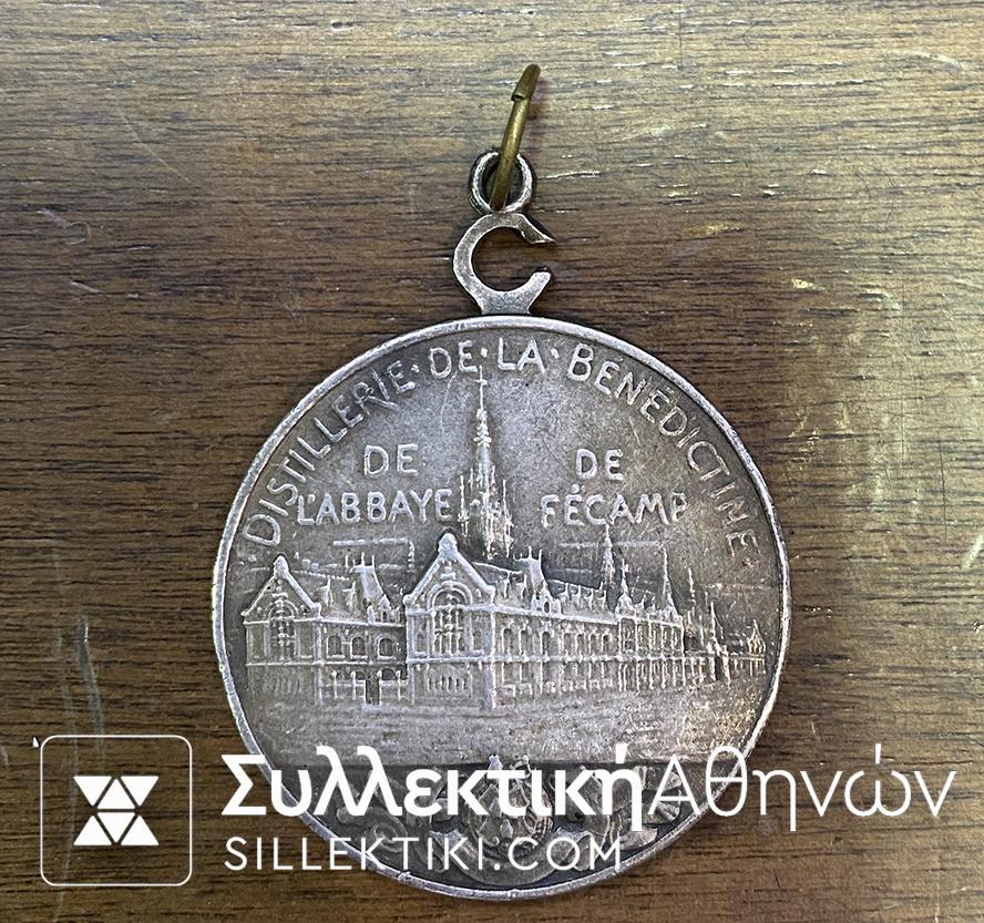 FRANCE -tourville les ifs unite de conditionnement 1972 medal