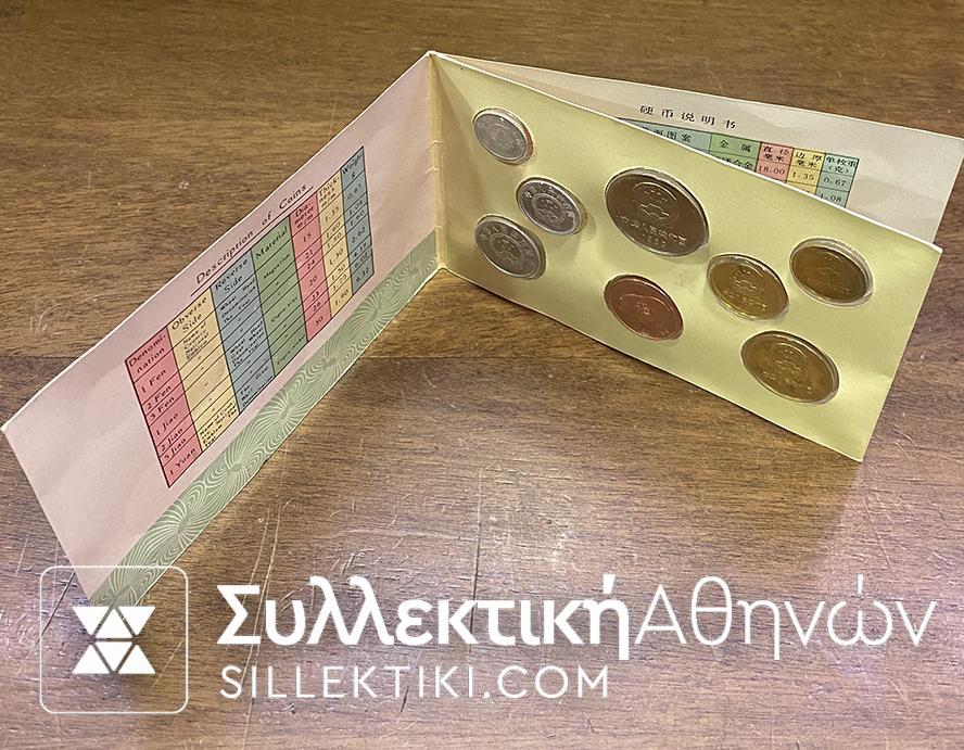 CHINA Set Coins1983 RARE