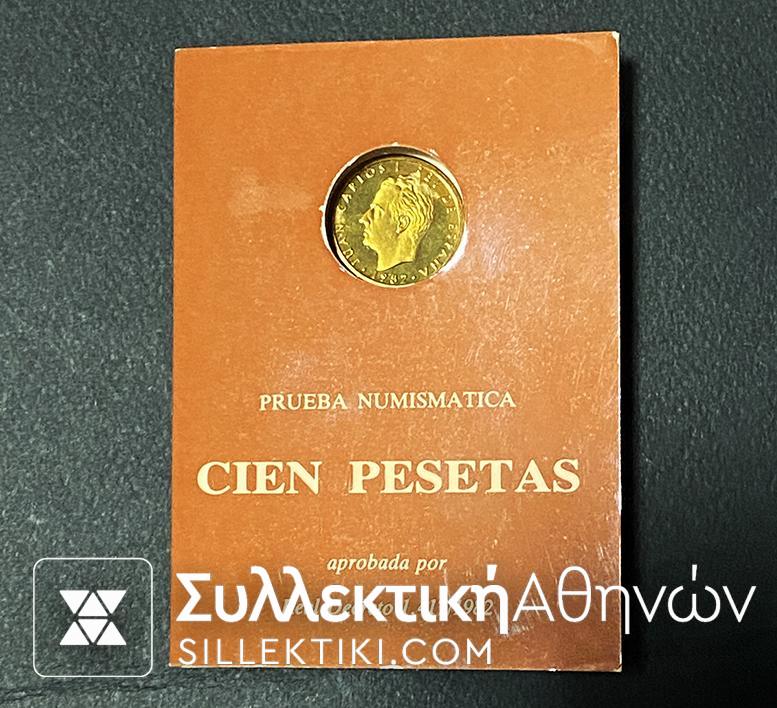 SPAIN 1982 UNC blister