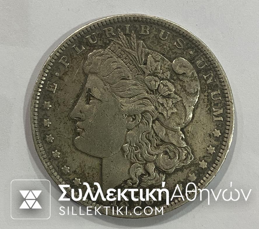 USA Dollar 1896 o VF/XF