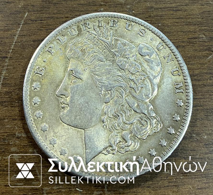 USA dollar 1884 o AU/UNC