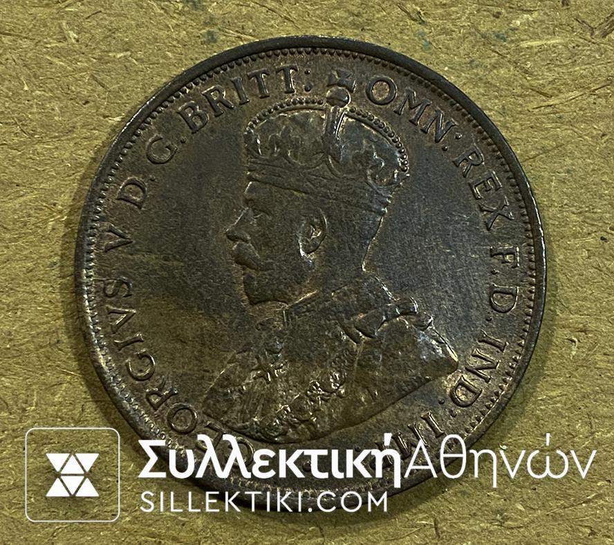 JERSEY 1/12 Shilling 1911 AU/UNC
