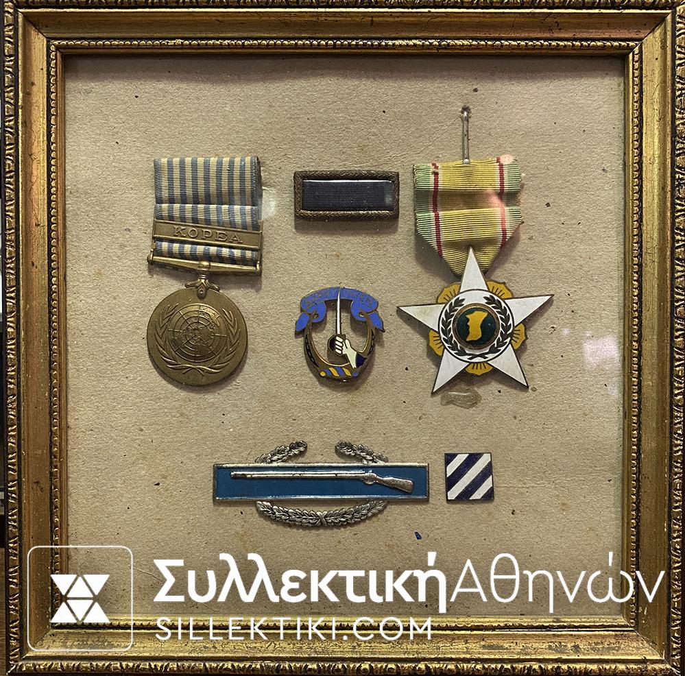 Part of medals