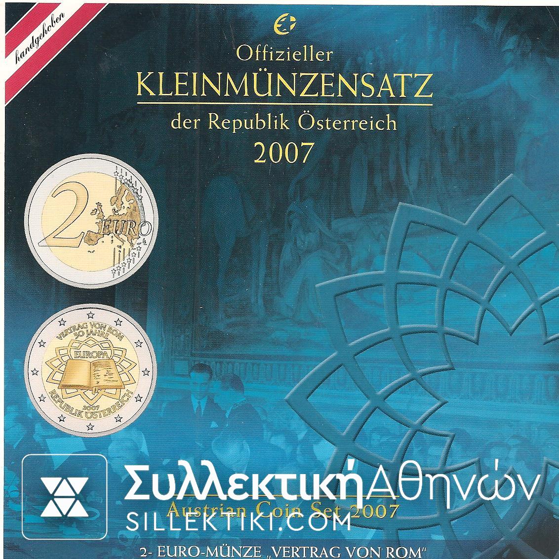 AUSTRIA Blister 2007