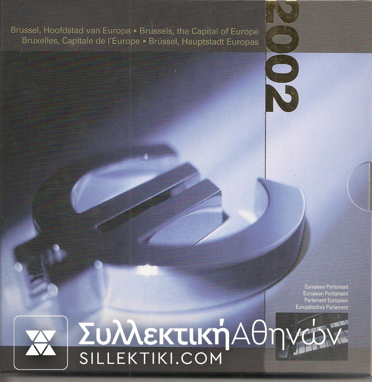 BELGIUM Blister 2002 Post Office