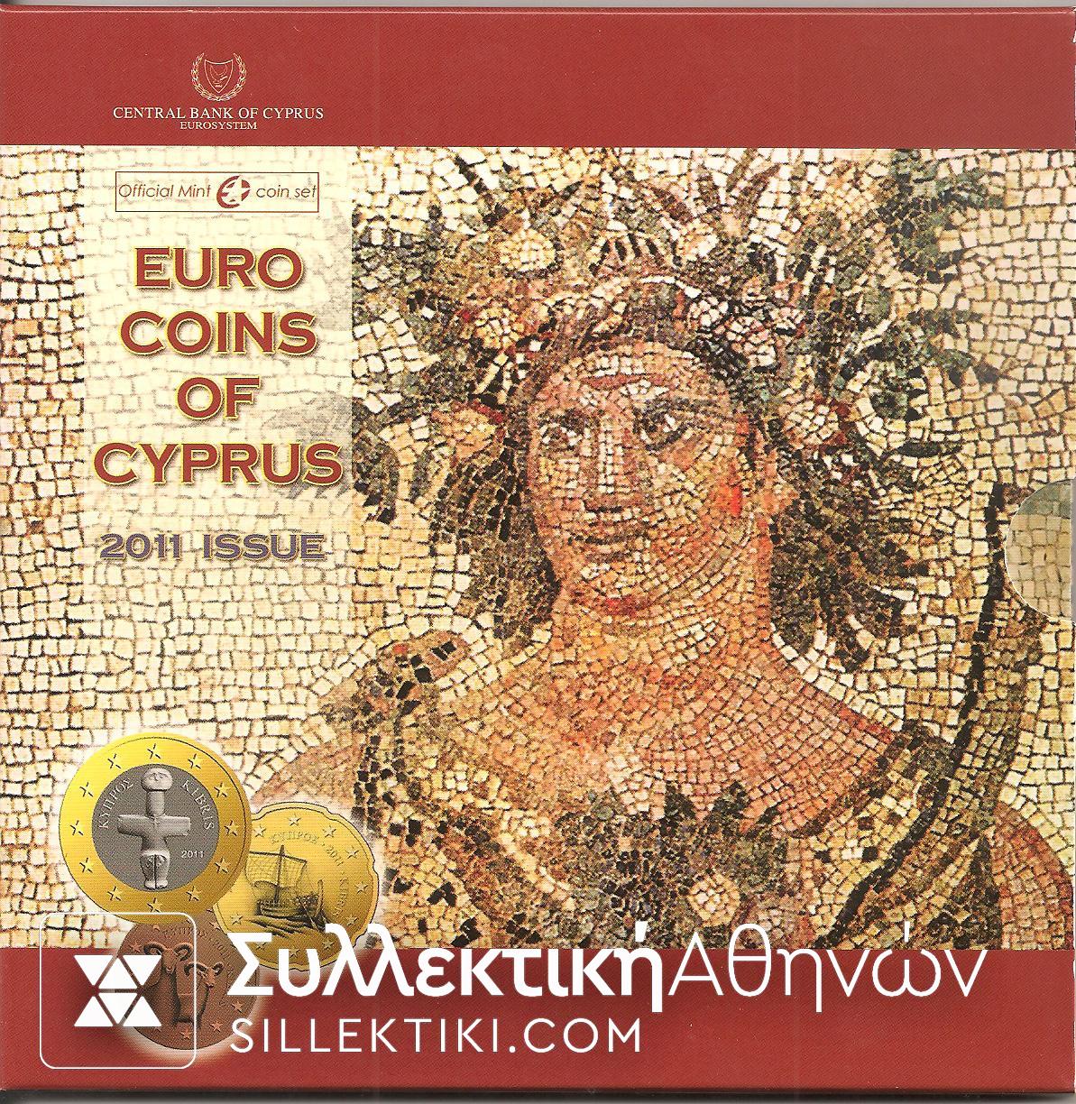 CYPRUS Blister 2011