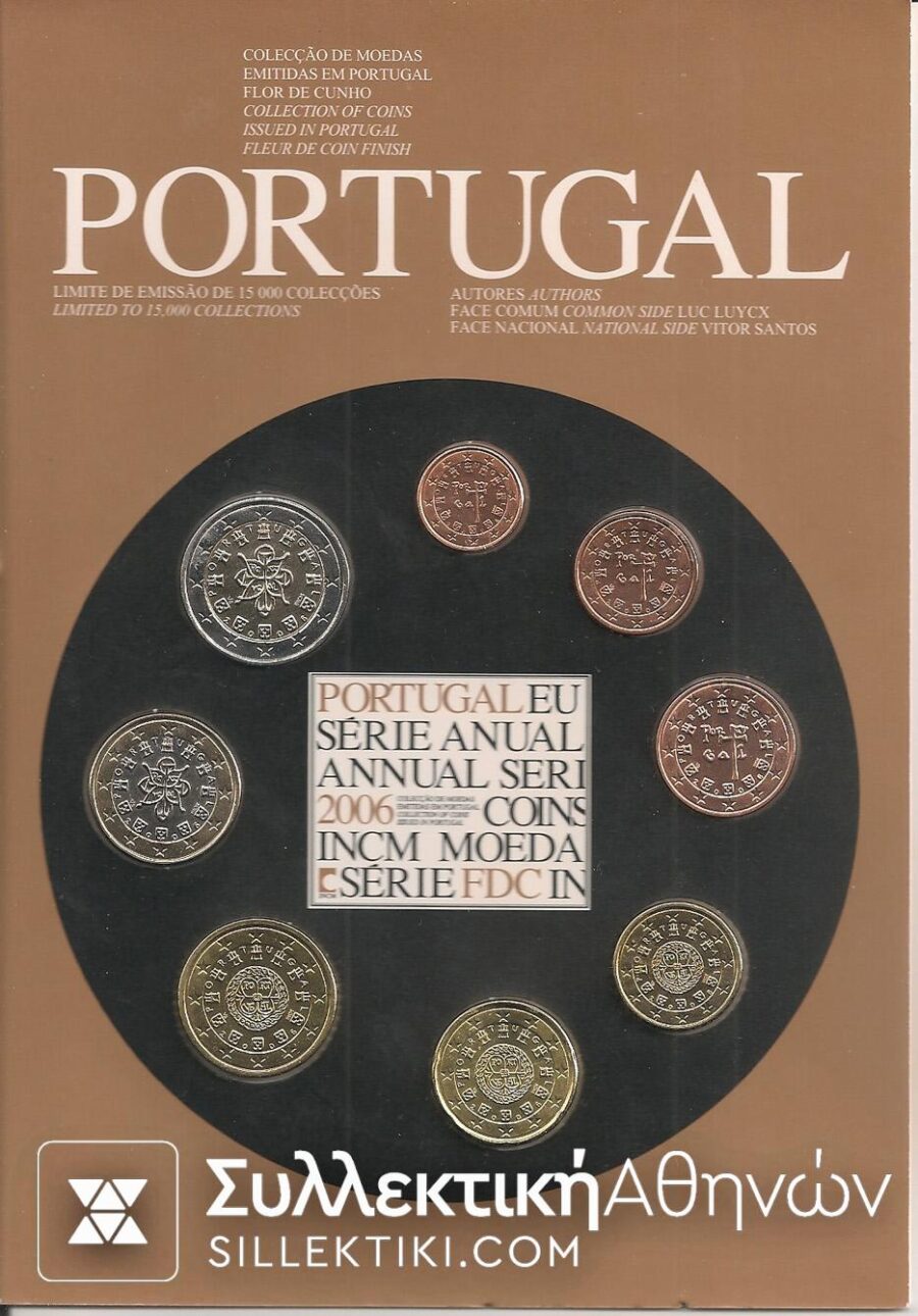PORTUGAL Blister 2006
