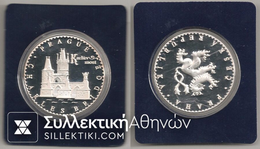 CZECH REPUBLIC Silver Proof Medal 31 gr