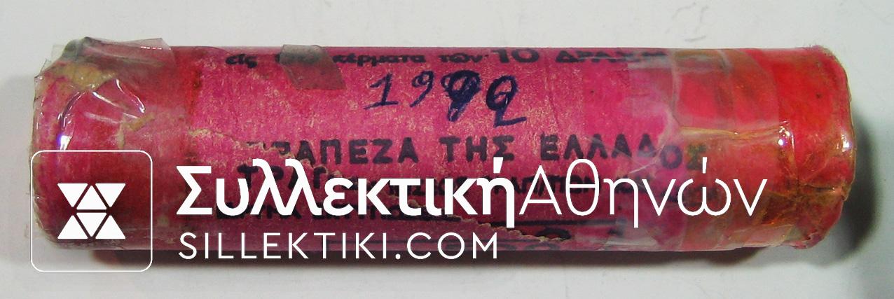 Roll 10 Drachmas 1992