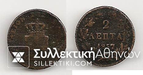 2 Lepta 1857