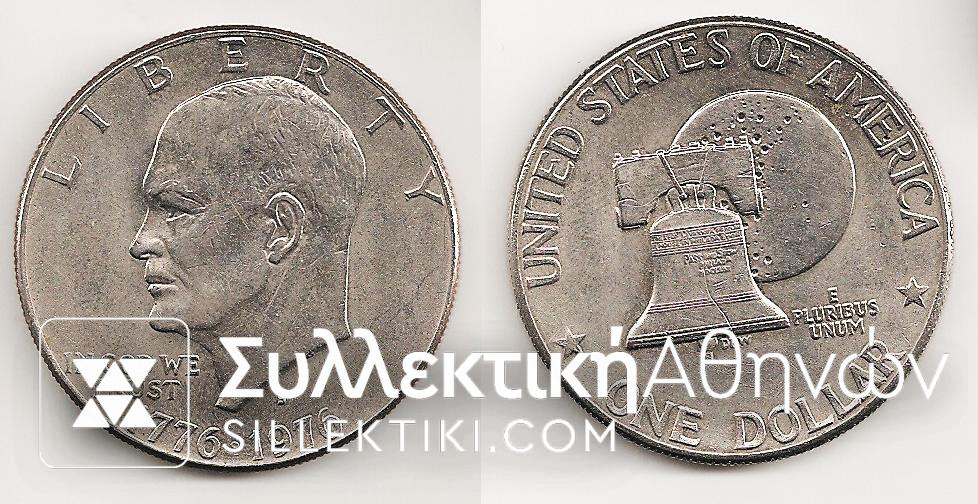 USA Dollar 1776-1976 Nickel UNC