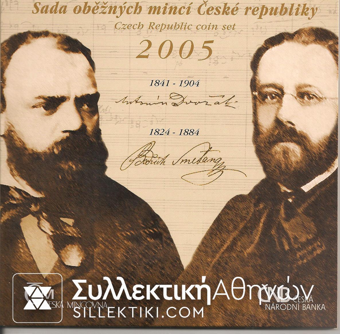 CZECH REP. set 2005 with CD