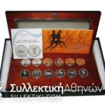 Collection of 12 Silver Medal of Olympic Games