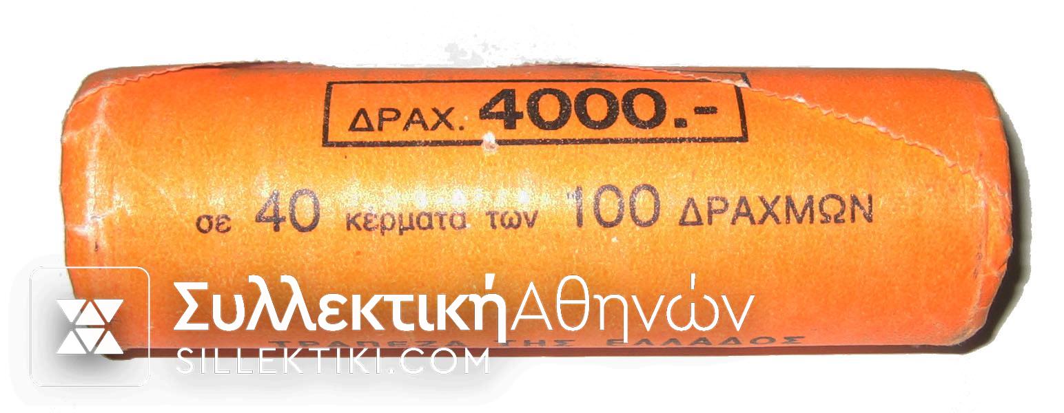 Roll 100 Drachmas 1992