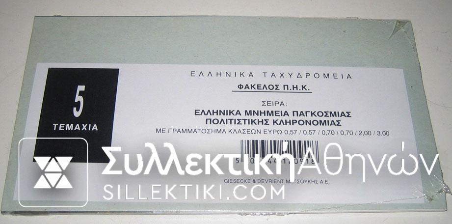 5 Pcs FDC 2009 VL. 2474-2479