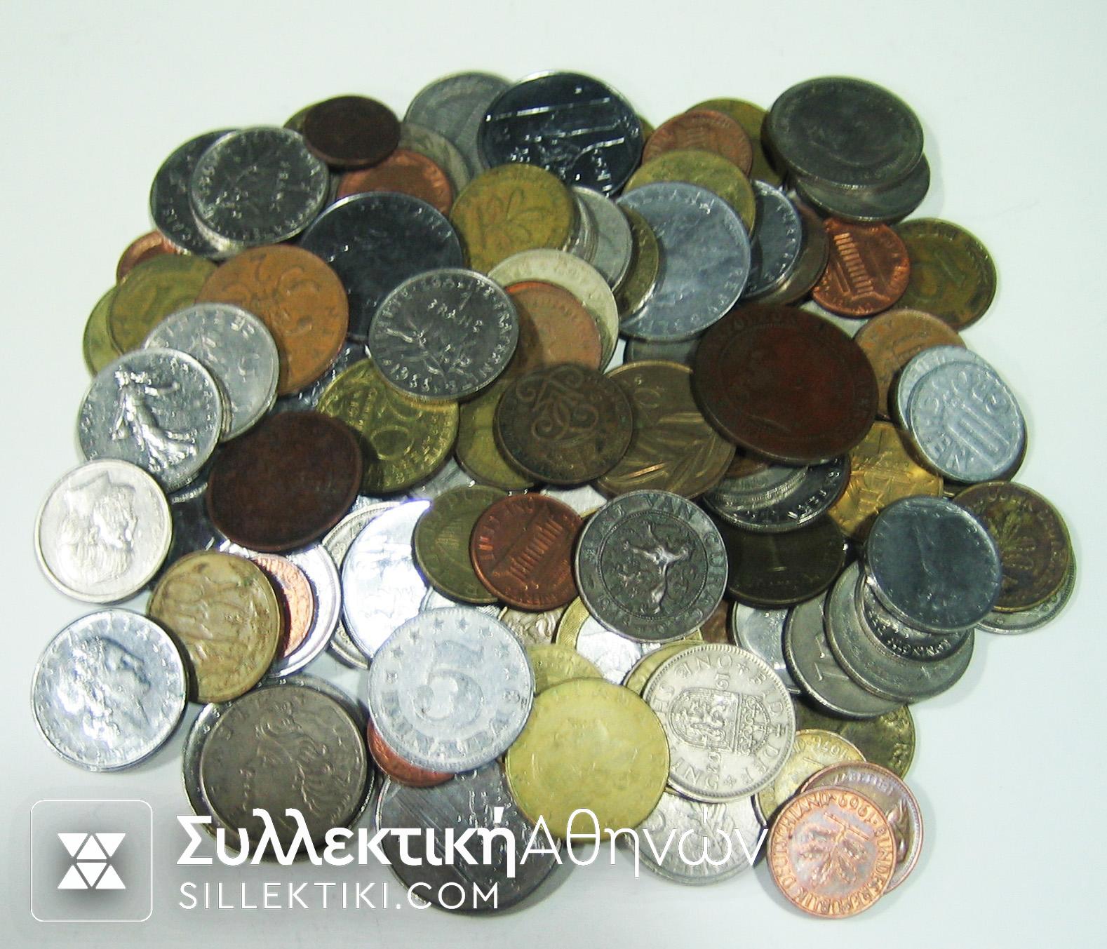 1/2 kilo world coins