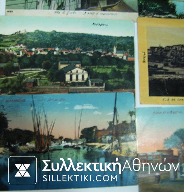 16 Κάρτες Δαρδανέλια- Αίγυπτος κλπ