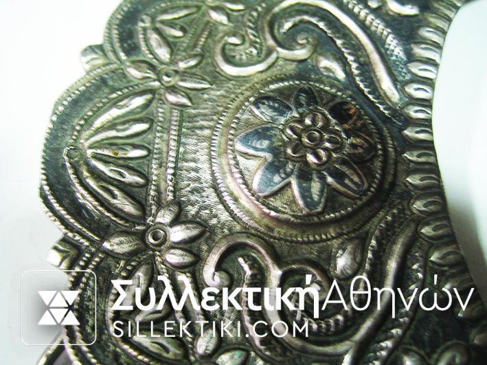 Ασημόχαλκη μεγάλη κορνίζα